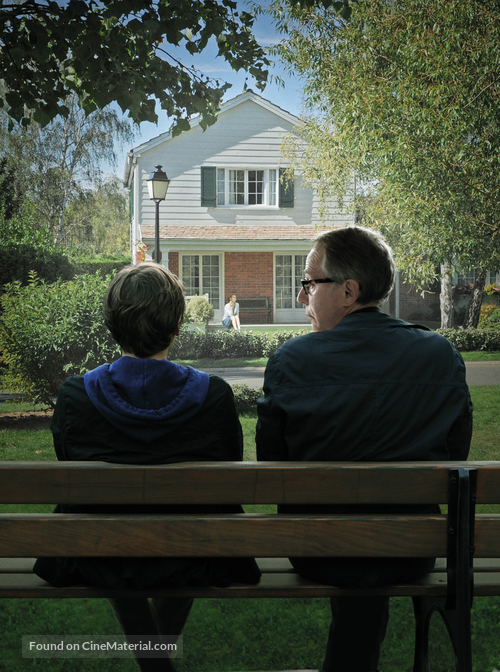 Dans la maison - French Key art