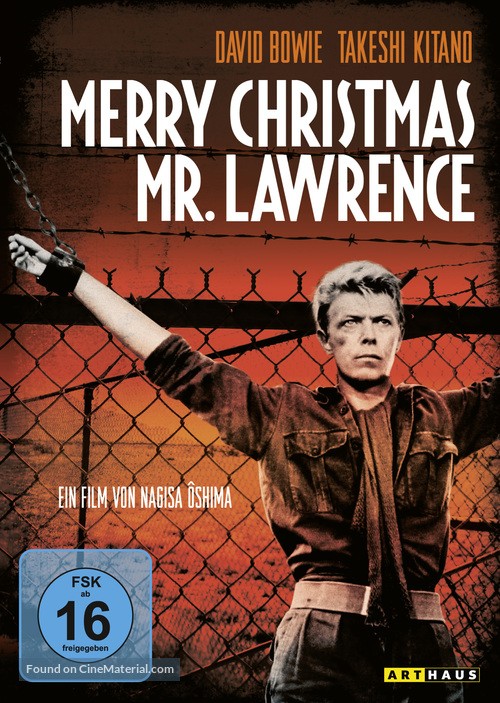 Merry Christmas Mr. Lawrence - German Movie Cover