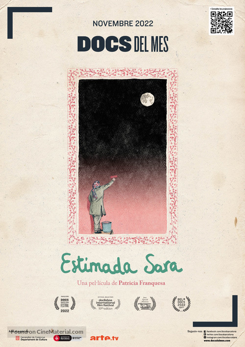 Estimada Sara - Andorran Movie Poster