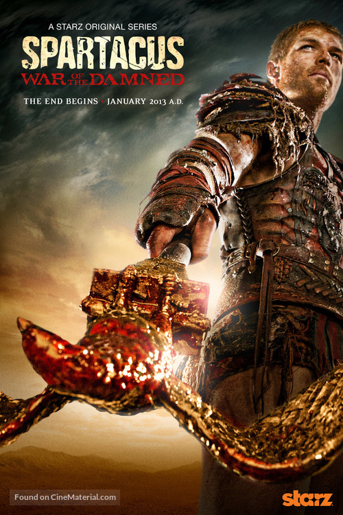 &quot;Spartacus: Blood And Sand&quot; - Movie Poster