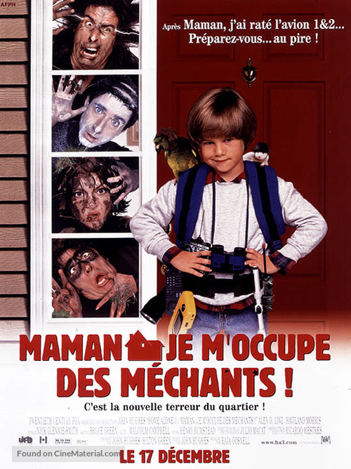 Home Alone 3 - French Movie Poster