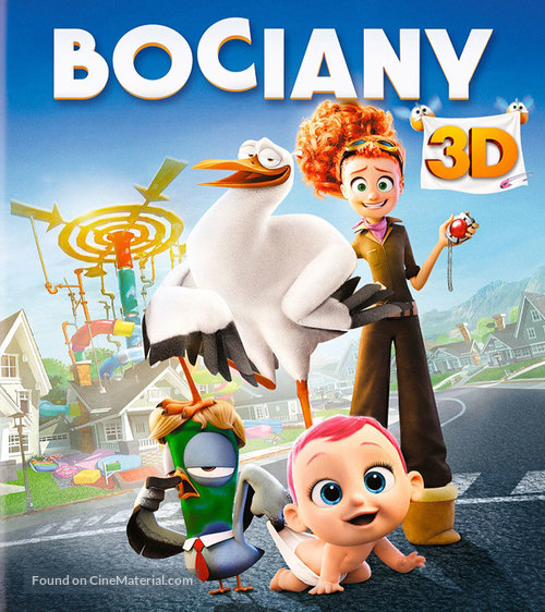 Storks - Slovak Movie Cover