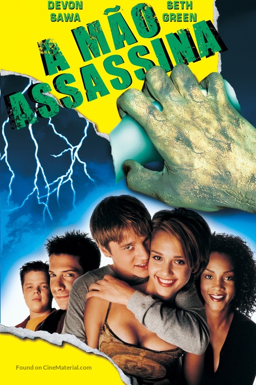 Idle Hands - Portuguese Movie Cover