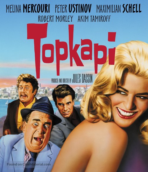 Topkapi - Blu-Ray movie cover