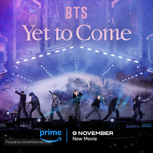 BTS: Yet to Come in Cinemas - Movie Poster