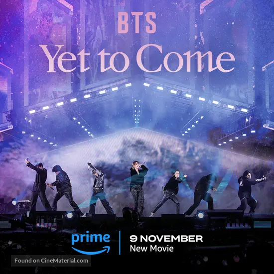 BTS: Yet to Come in Cinemas - Movie Poster