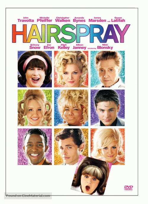 Hairspray - German DVD movie cover