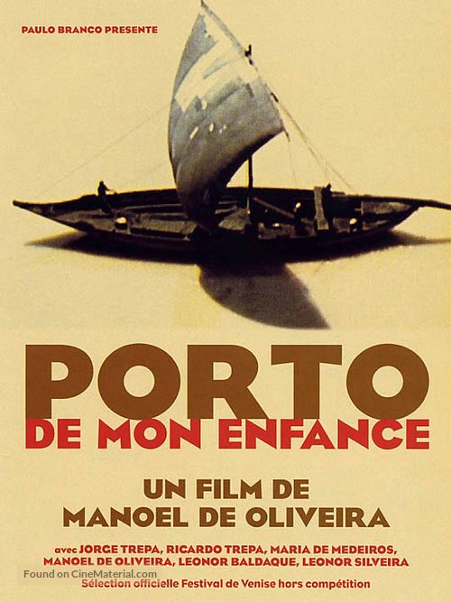 Porto da Minha Inf&acirc;ncia - French poster