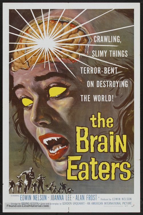 The Brain Eaters - Movie Poster