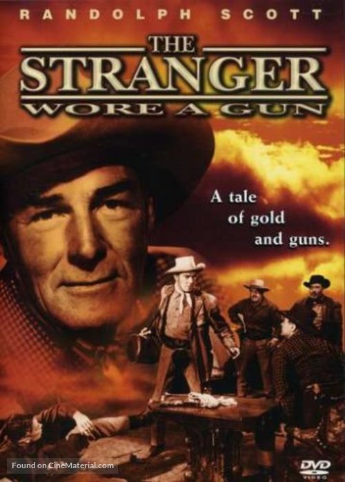 The Stranger Wore a Gun - Movie Cover