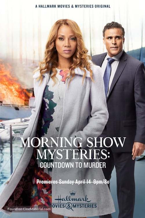 &quot;Morning Show Mysteries&quot; Countdown to Murder - Movie Poster