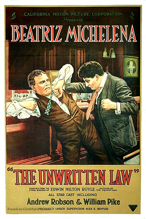 The Unwritten Law - Movie Poster