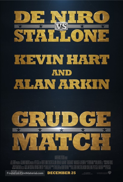 Grudge Match - Movie Poster