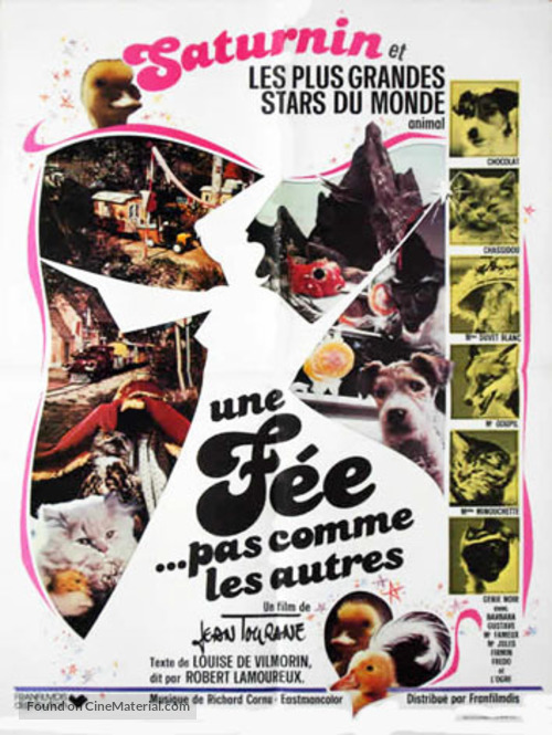 Une f&eacute;e... pas comme les autres - French Movie Poster