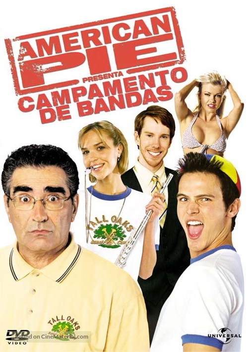 American Pie Presents Band Camp - Argentinian Movie Cover