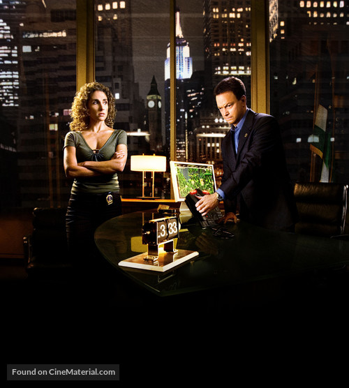 &quot;CSI: NY&quot; - Key art