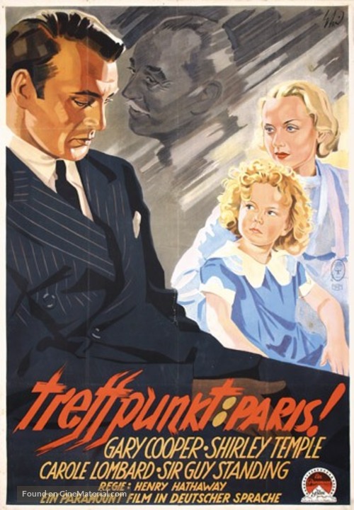 Now and Forever - German Movie Poster