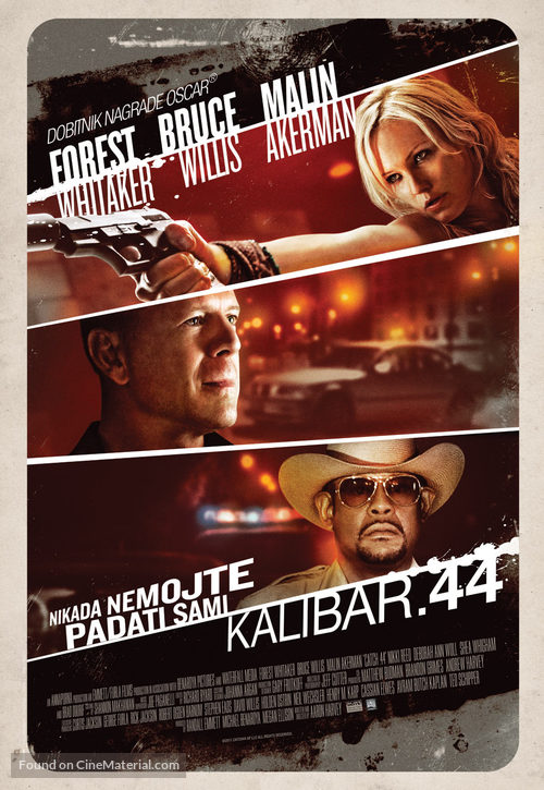 Catch .44 - Croatian Movie Poster