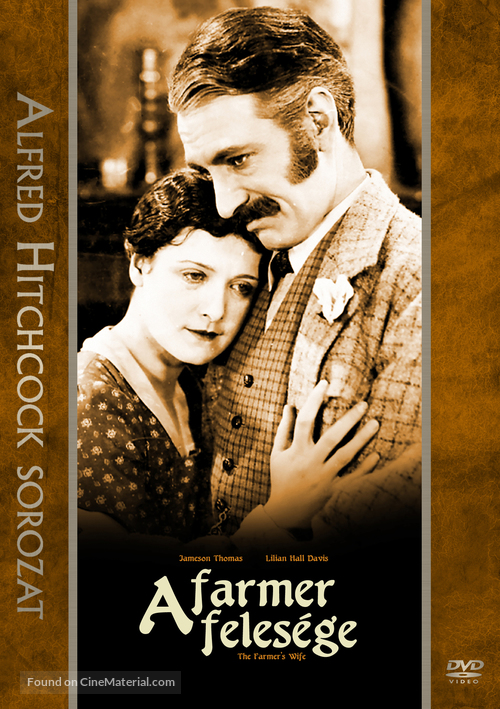 The Farmer&#039;s Wife - Hungarian DVD movie cover