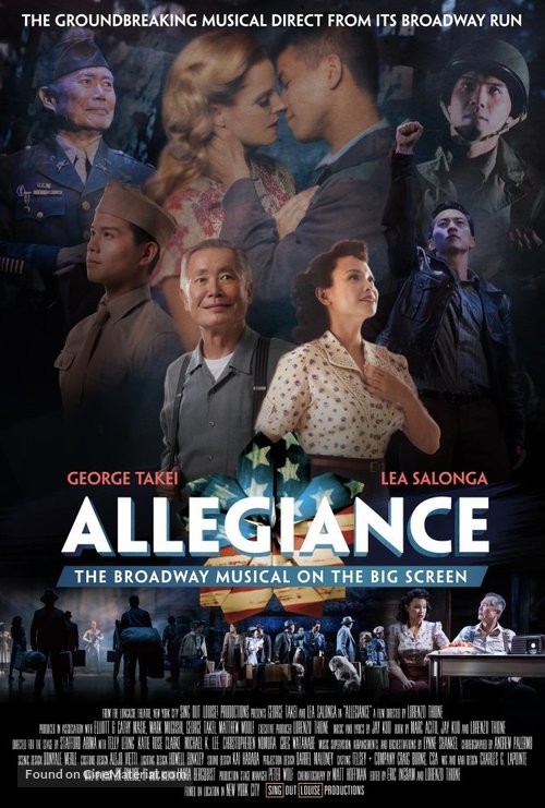 George Takei&#039;s Allegiance - Movie Poster