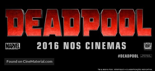 Deadpool - Brazilian Logo