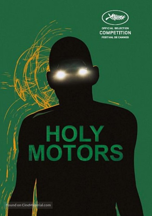 Holy Motors - French Movie Poster