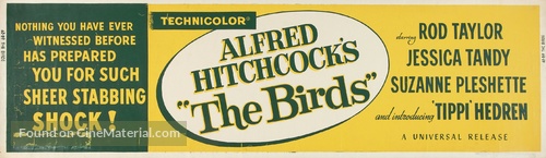 The Birds - Movie Poster