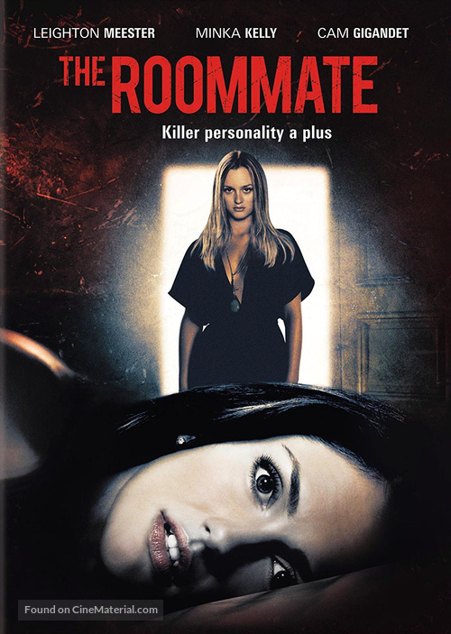 The Roommate - British Movie Cover