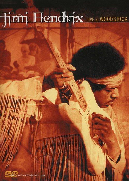 Jimi Hendrix: Live at Woodstock - poster