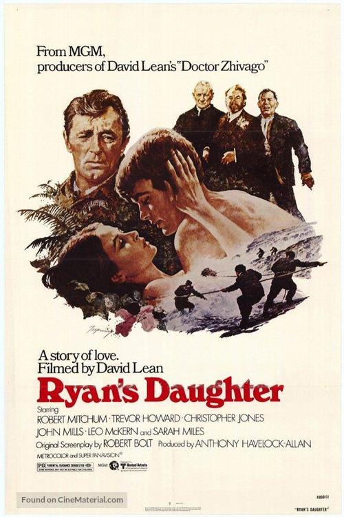 Ryan&#039;s Daughter - Movie Poster