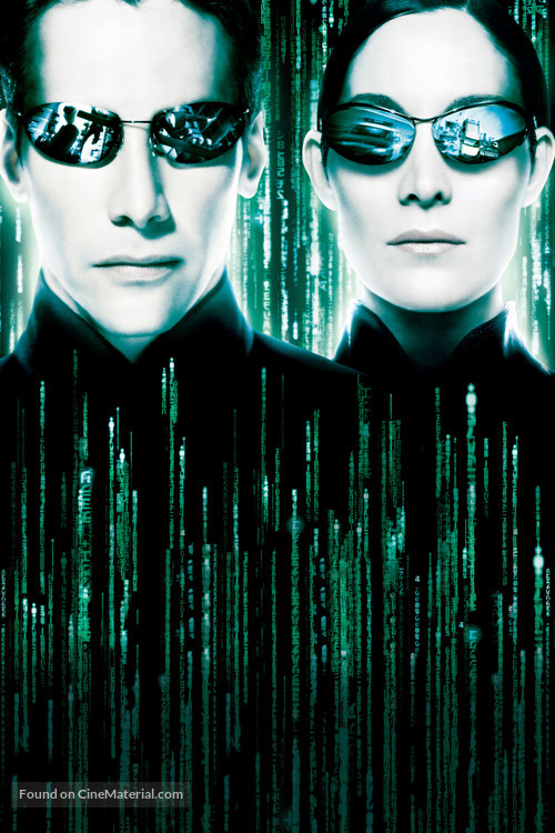 The Matrix Reloaded - Key art