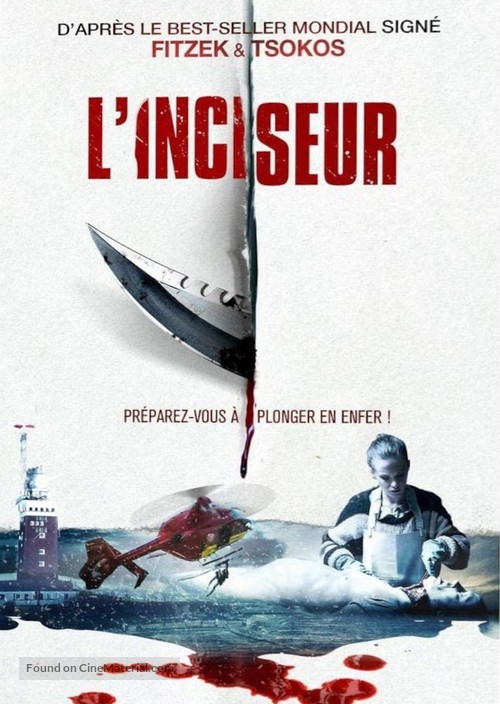 Abgeschnitten - French DVD movie cover