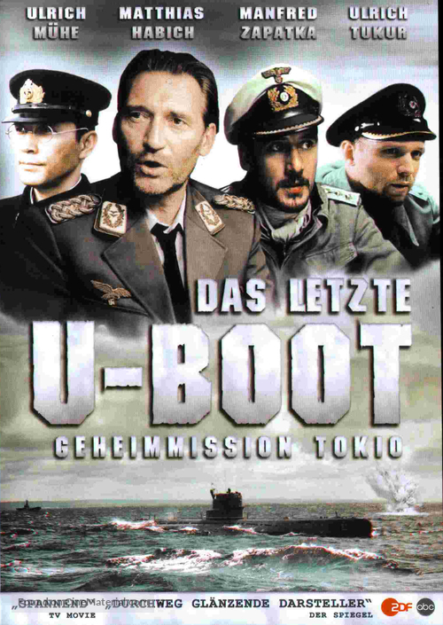 Das letzte U-Boot - German Movie Cover
