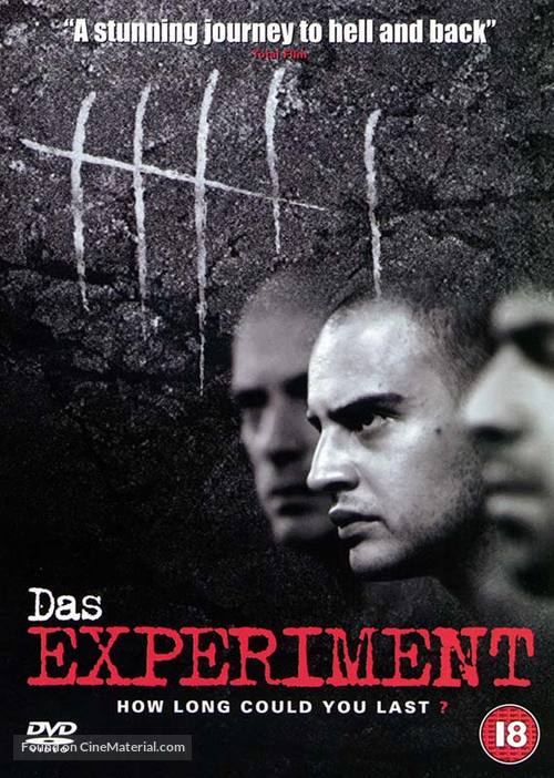 Das Experiment - British Movie Cover