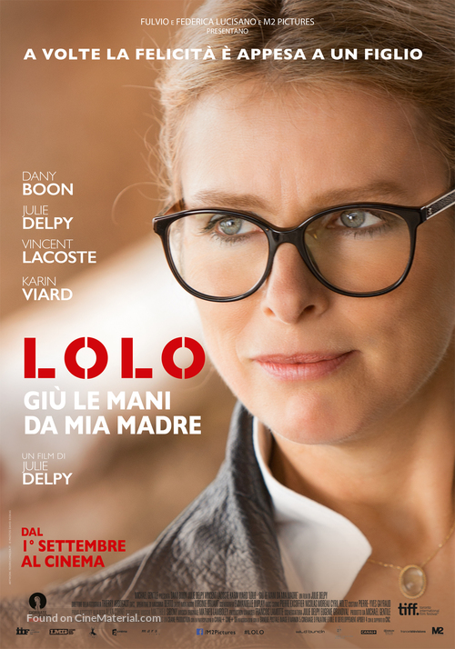 Lolo - Italian Movie Poster
