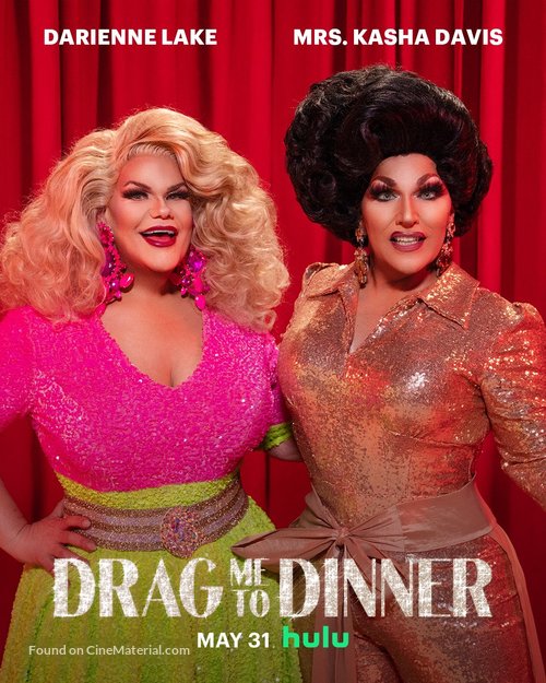 &quot;Drag Me to Dinner&quot; - Movie Poster