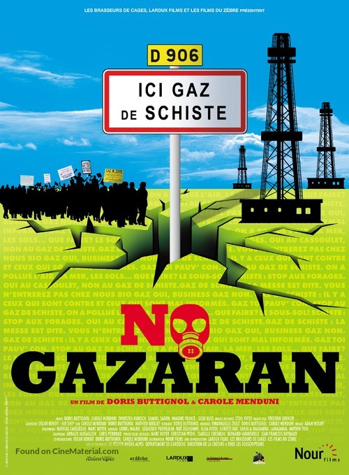 No gazaran - French Movie Poster