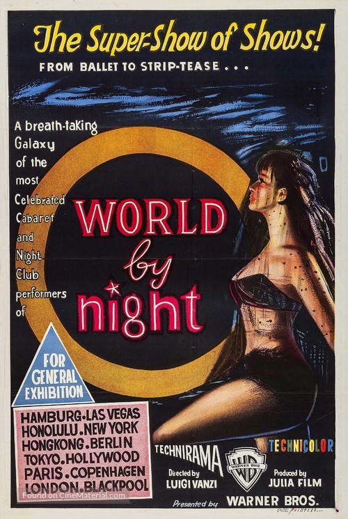 Il mondo di notte - Australian Movie Poster