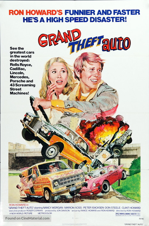 Grand Theft Auto - Movie Poster