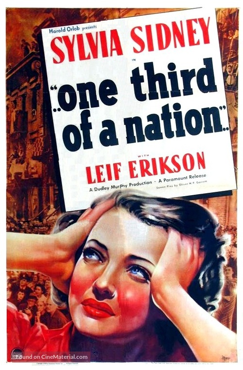 ...One Third of a Nation... - Movie Poster