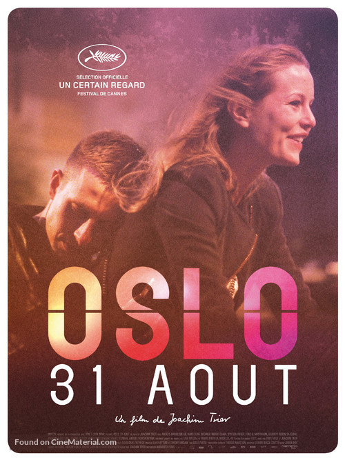 Oslo, 31. august - French Movie Poster