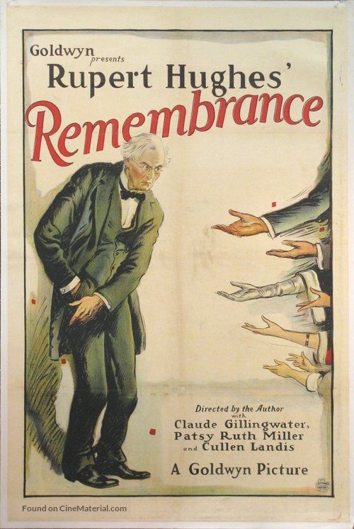 Remembrance - Movie Poster