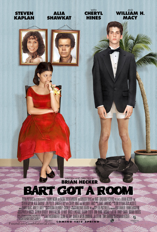 Bart Got a Room - Movie Poster