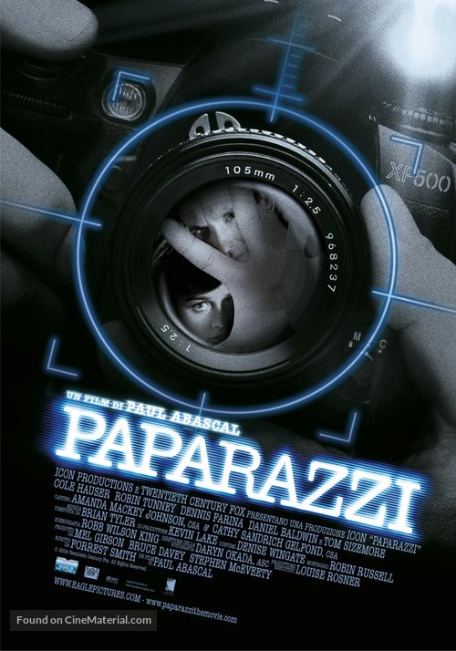 Paparazzi - Italian Movie Poster