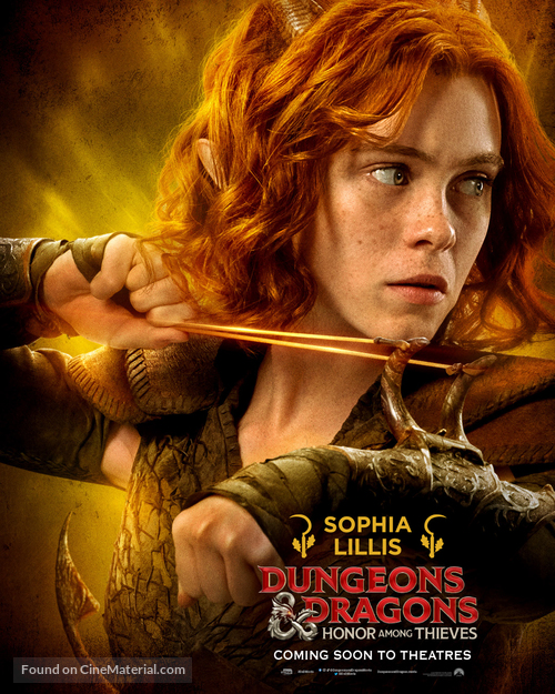 Dungeons &amp; Dragons: Honor Among Thieves - International Movie Poster