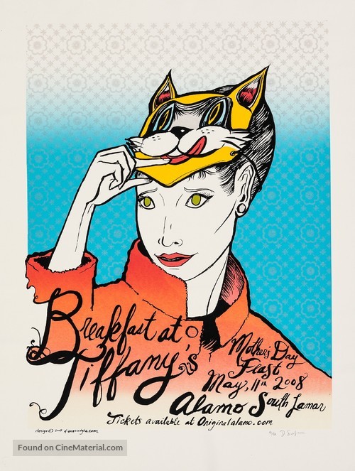 Breakfast at Tiffany&#039;s - poster