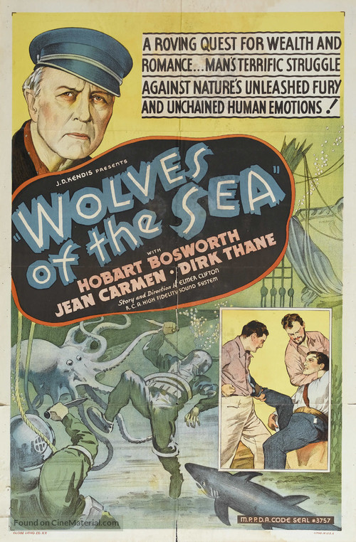 Wolves of the Sea - Movie Poster