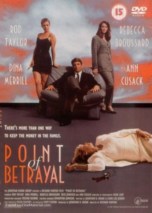 The Point of Betrayal - British Movie Cover