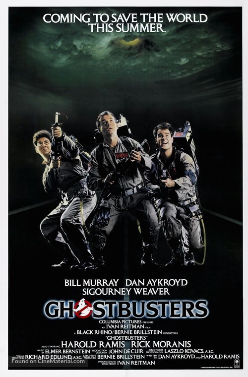 Ghostbusters - Movie Poster
