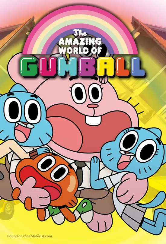 The Amazing World Of Gumball 2011 Movie Poster the-amazing-world-of-gumball-2011-movie-poster